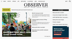 Desktop Screenshot of observertoday.com