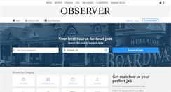 Desktop Screenshot of jobs.observertoday.com